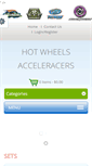 Mobile Screenshot of hotwheels-acceleracers.net